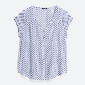 PAPERMOON Tarson Button Front Blouse